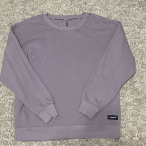 Calvin Klein Women’s Purple Sweater
